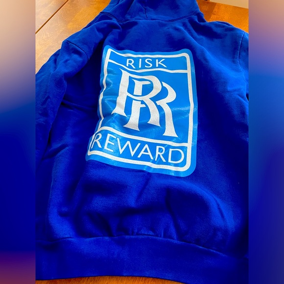 Cloney sweatshirt Risk/Reward in deep blue